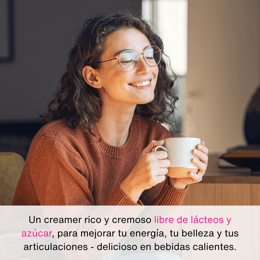Colágeno Creamer Dose Of - Belleza desde adentro con cada sorbo