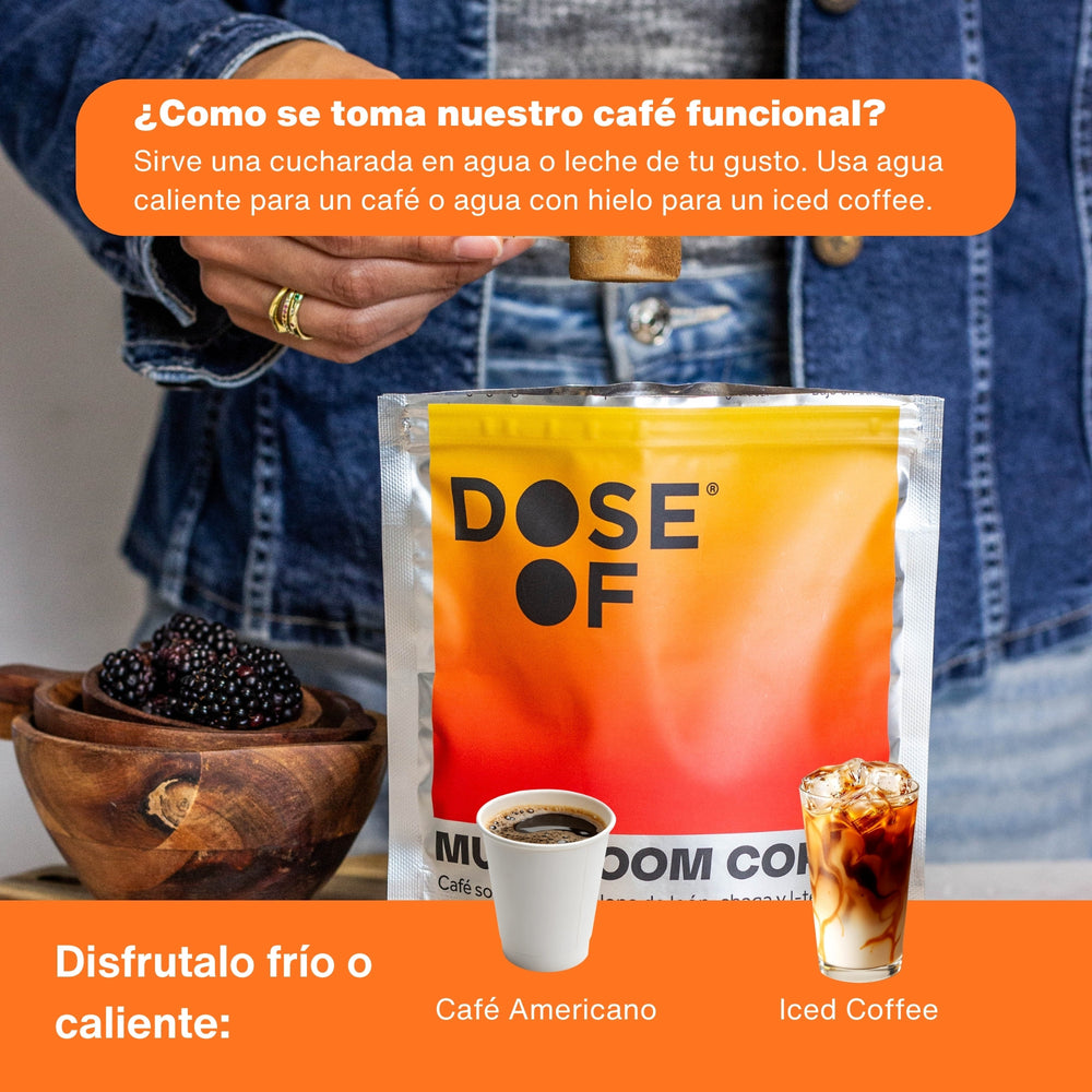 como se toma el mushroom coffee