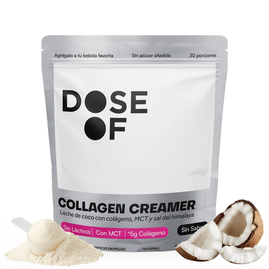 Creamer de colágeno dose of