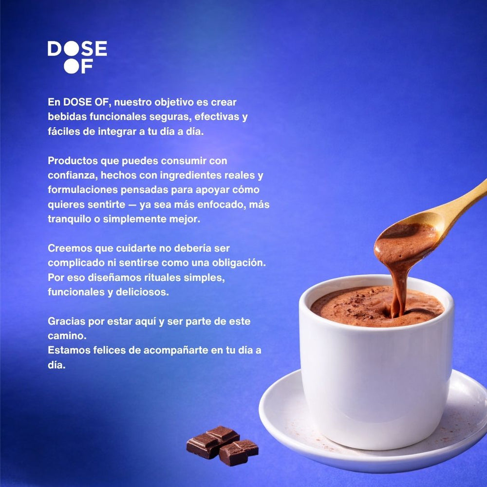 Dose Of Calm cacao y Collagen Creamer