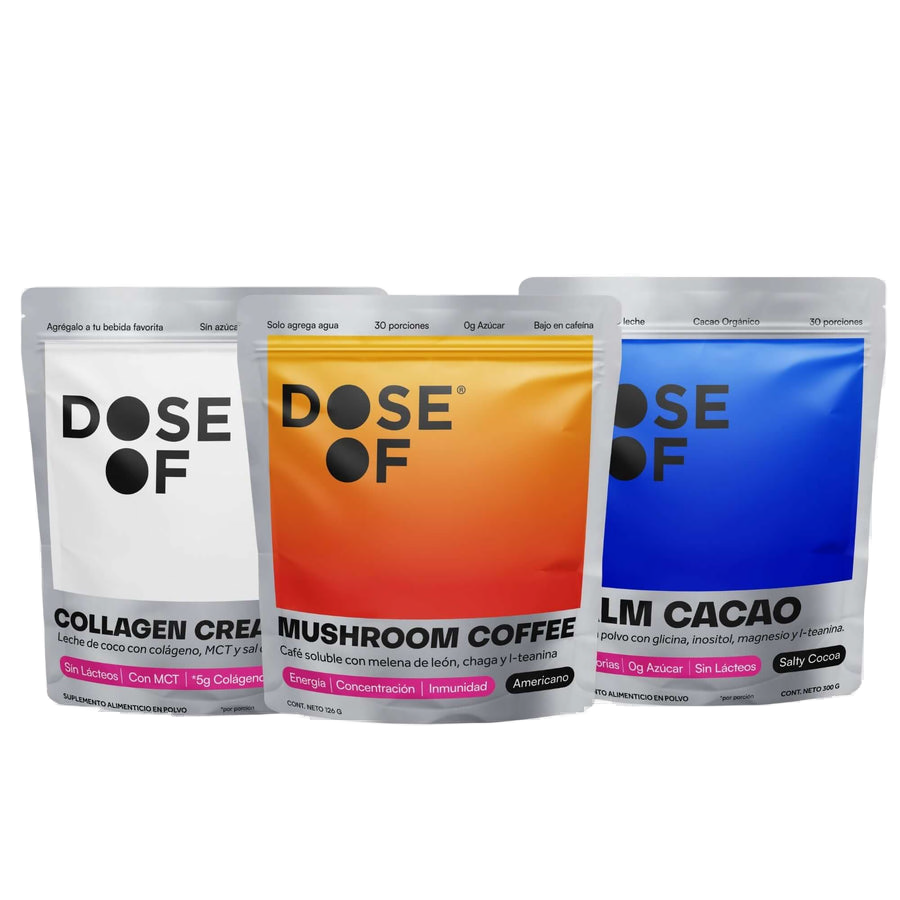 Starter kit dose of