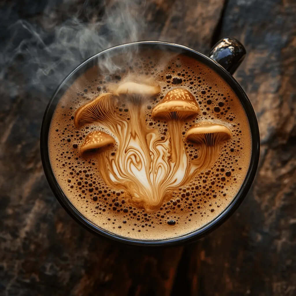 Café con Hongos: Cómo los Hongos Adaptógenos transforman Tu Café