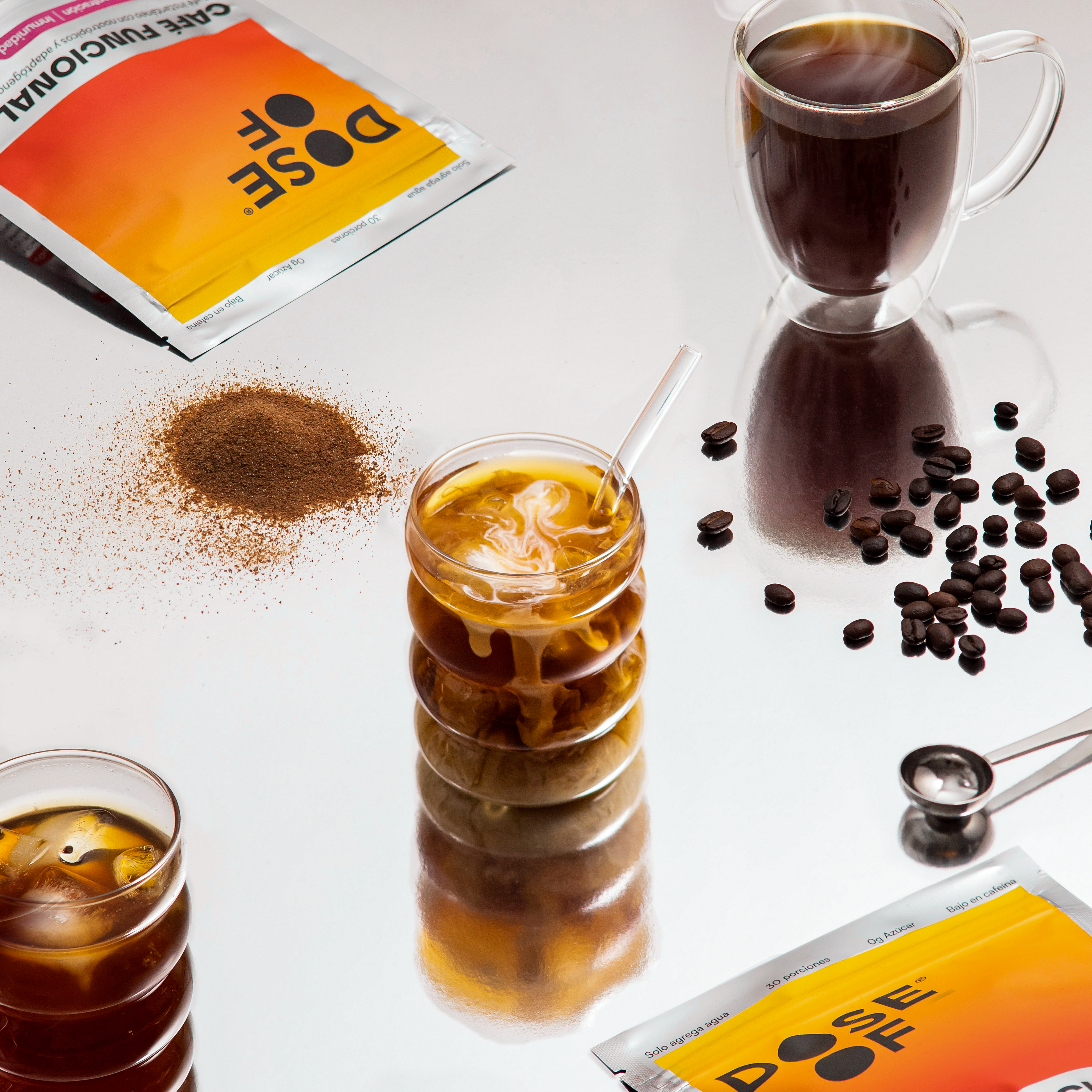 Café con Nootrópicos y Adaptógenos - Takeadoseof