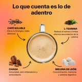 Café Con Hongos Adaptógenos