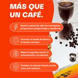 Kit Energía y Sueño | Café Funcional + Calm Cacao | Activa tu día y relájate por la noche - Dose Of