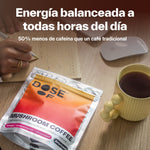 cafeina mushroom coffee dose of