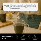 como servir collagen creamer dose of