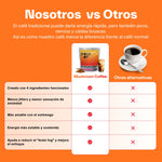 mushroom coffee vs cafe normal