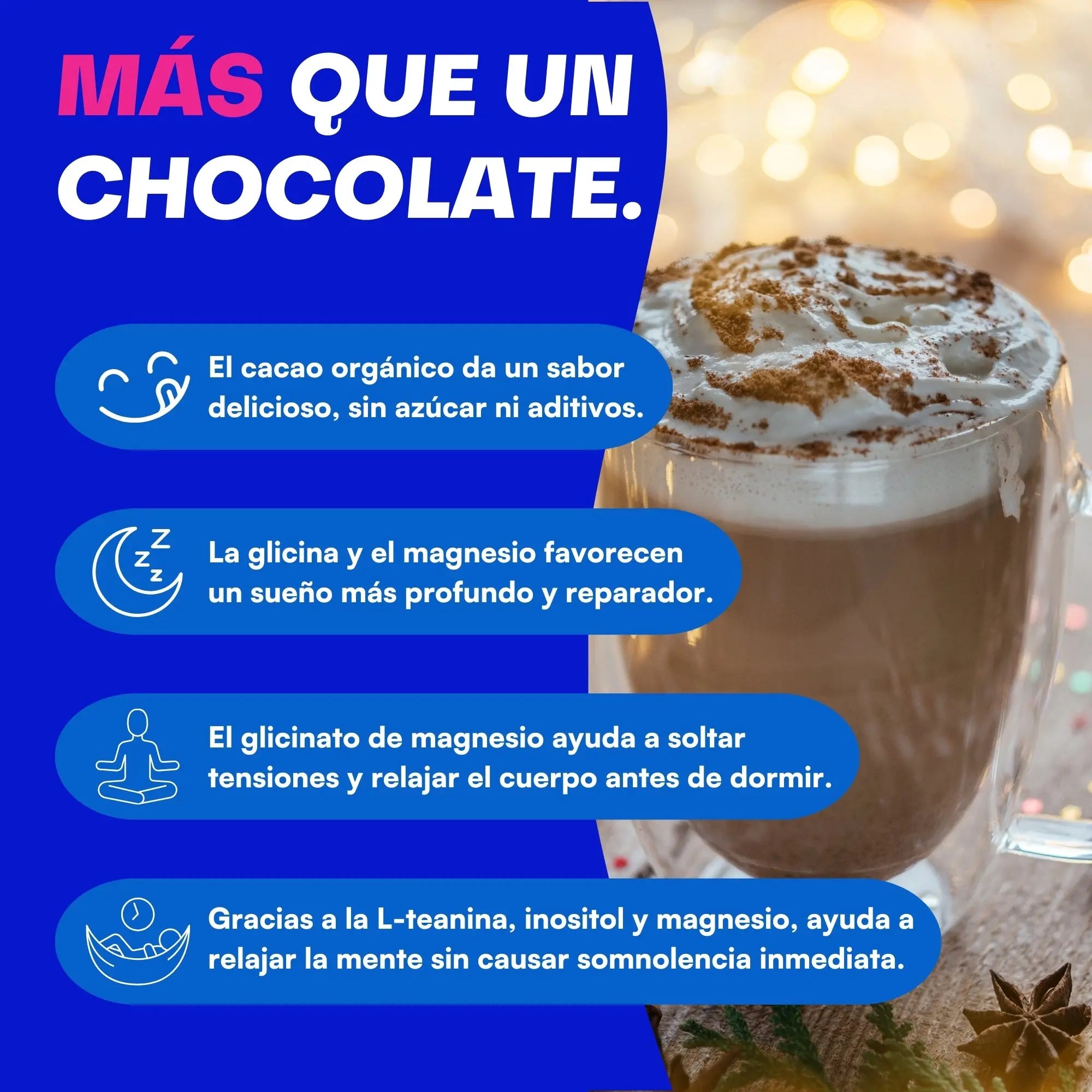 Kit Energía y Sueño | Café Funcional + Calm Cacao | Activa tu día y relájate por la noche - Dose Of