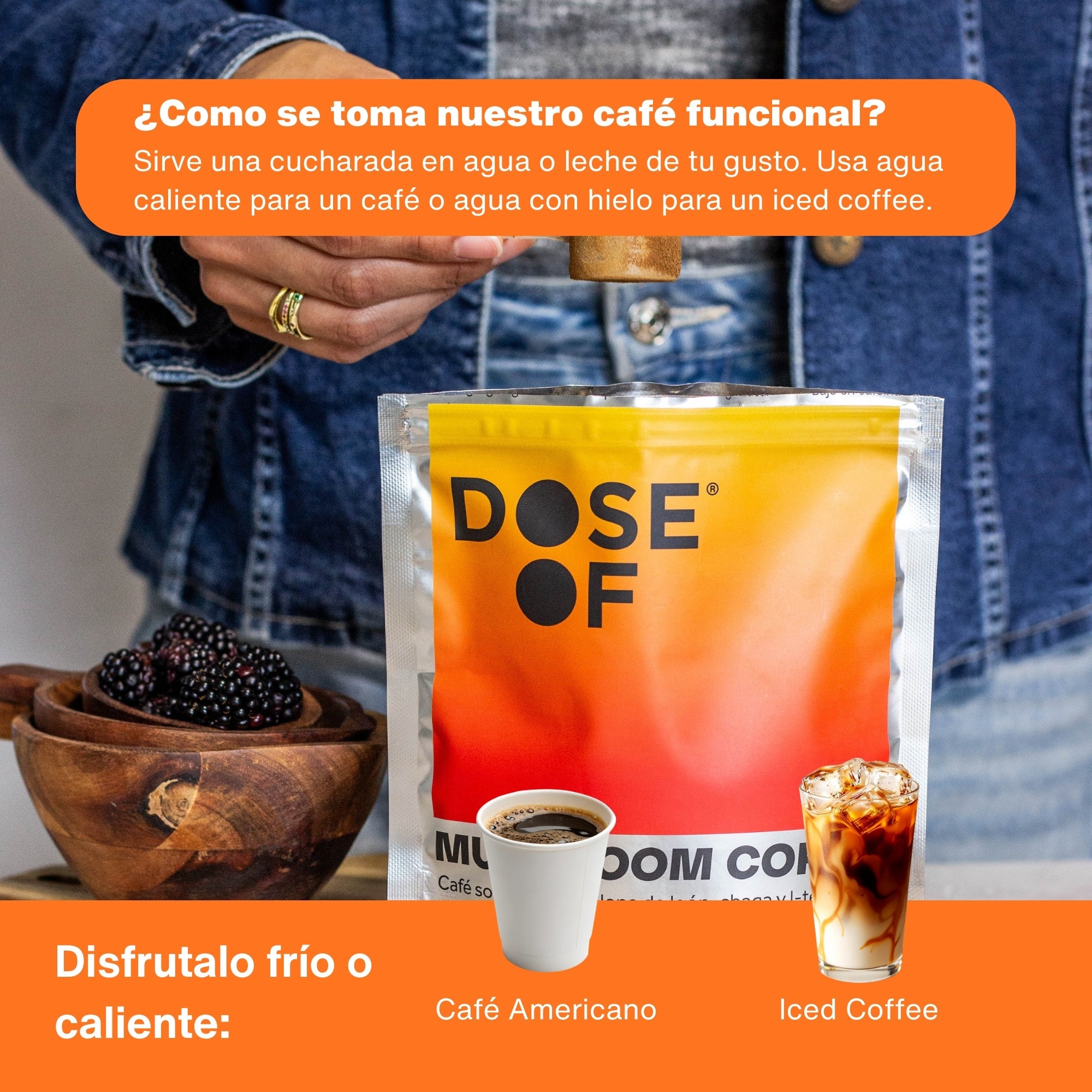 como se toma el mushroom coffee