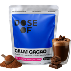 Calm Cacao - Suplemento Natural para Relajar y Conciliar el Sueño