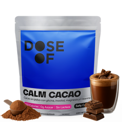 Calm Cacao - Suplemento Natural para Relajar y Conciliar el Sueño