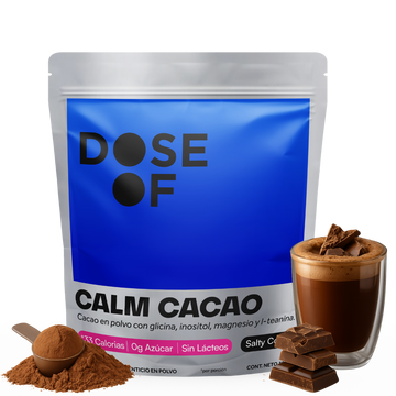 Calm Cacao - Suplemento Natural para Relajar y Conciliar el Sueño