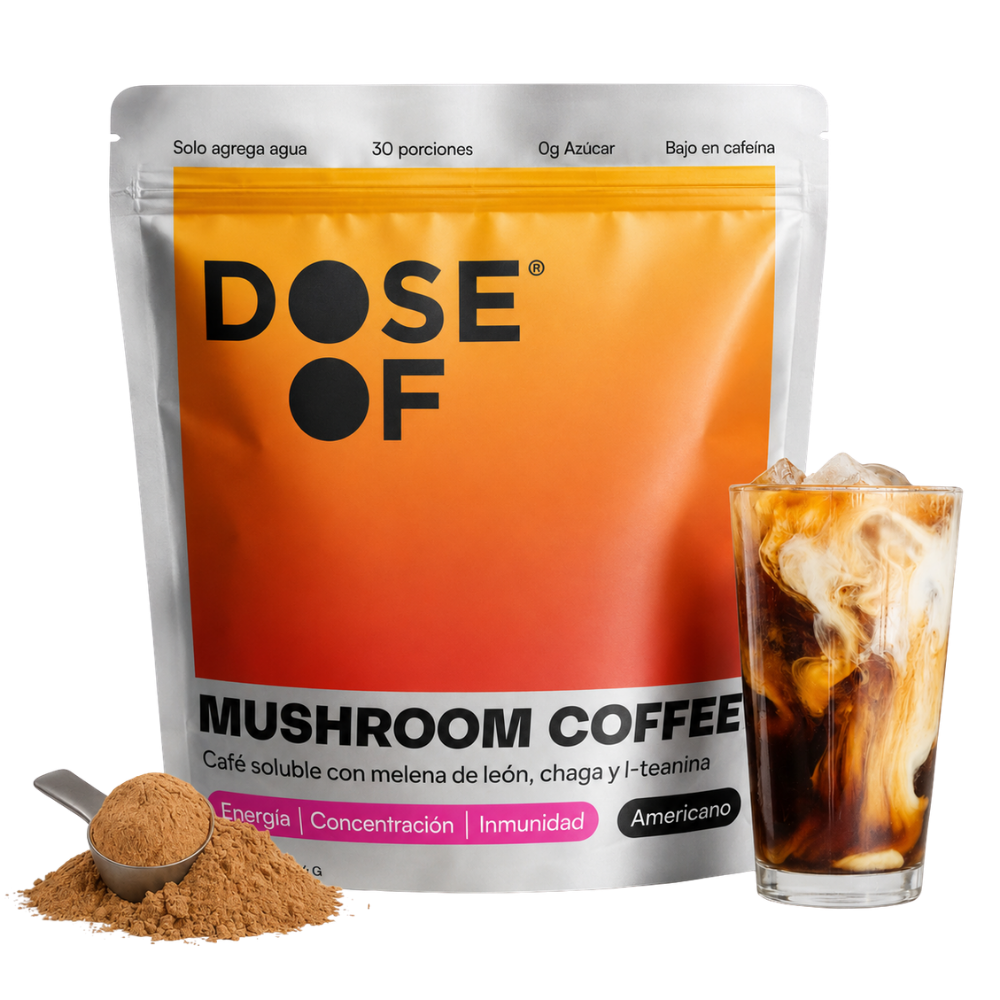 Cafe funcional dose of | mushroom coffee
