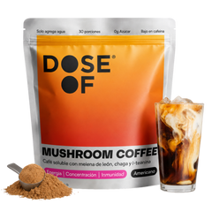 Mushroom Coffee - Café con Hongos para Energía y Enfoque
