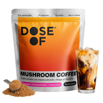 Mushroom Coffee - Café con Hongos para Energía y Enfoque