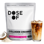 Colágeno Creamer Dose Of - Creamer funcional con colágeno tipo I, MCT y leche de coco