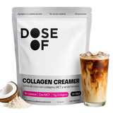 Colágeno Creamer Dose Of - Creamer funcional con colágeno tipo I, MCT y leche de coco