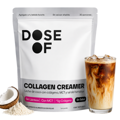 Colágeno Hidrolizado Tipo 1 con Leche de Coco