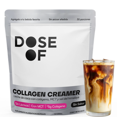 Colágeno Hidrolizado Tipo 1 con Leche de Coco