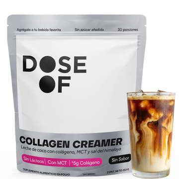 Colágeno Hidrolizado Tipo 1 con Leche de Coco