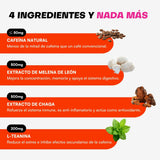 Café con hongos adaptógenos