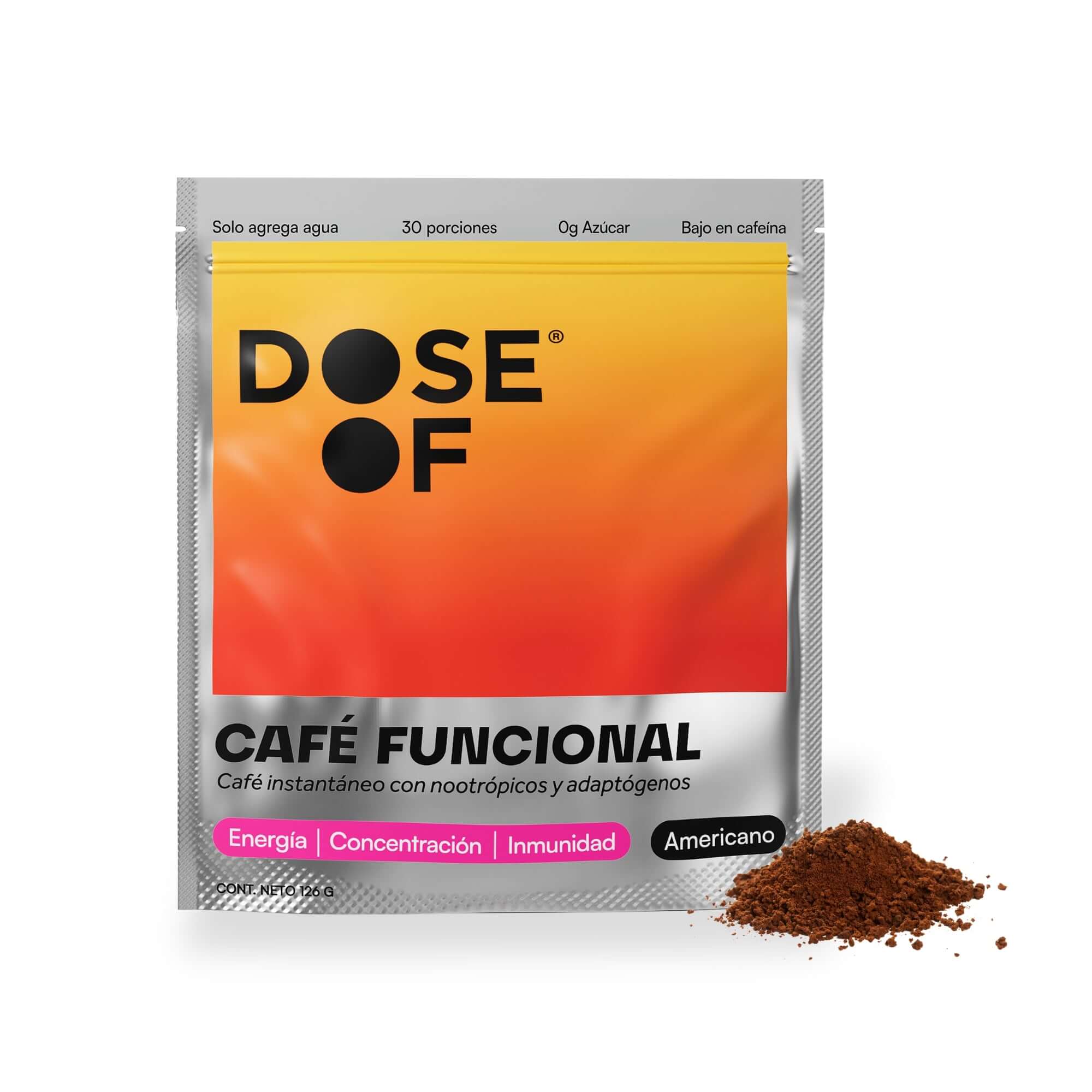 DOSE OF - CAFE FUNCIONAL