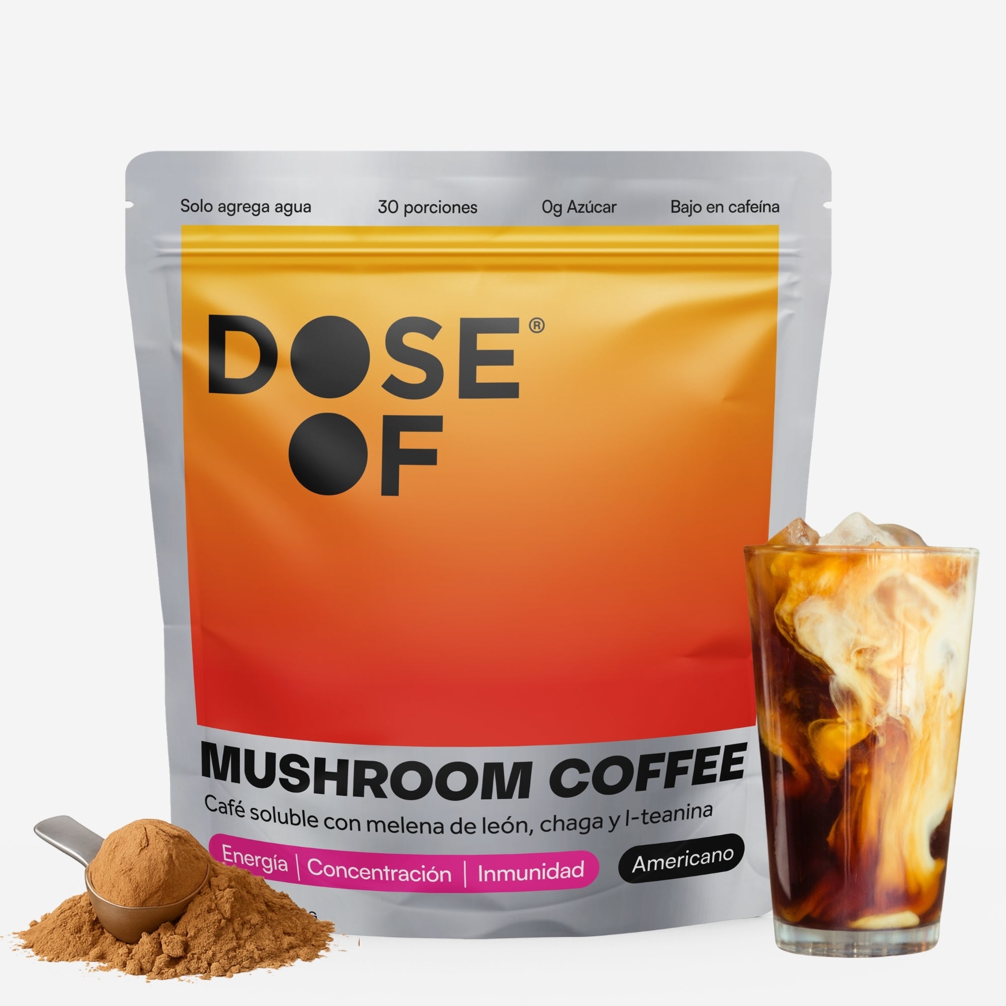 Dose Of mushroom coffee