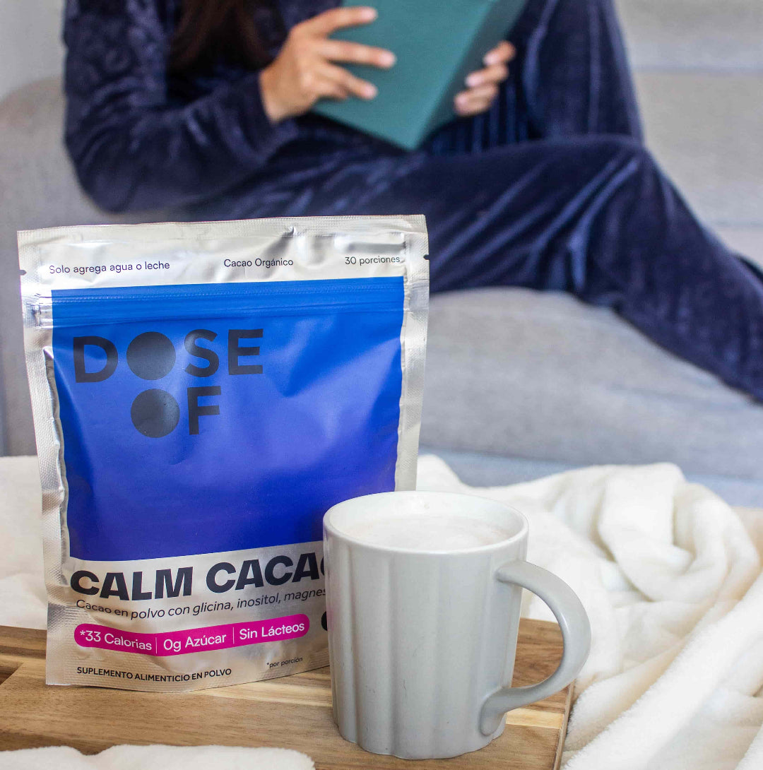 calm cacao dose of