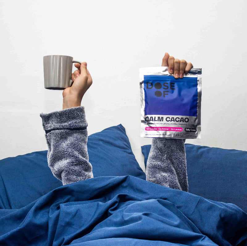 calm cacao dose of