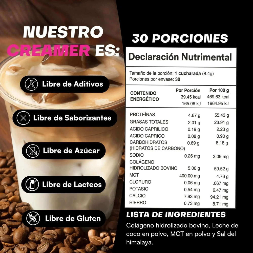 Colágeno Creamer