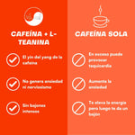 cafeina y l teanina