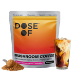 Mushroom coffee dose of