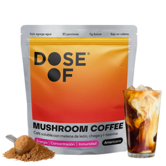 Mushroom Coffee - Café con Hongos para Energía y Enfoque