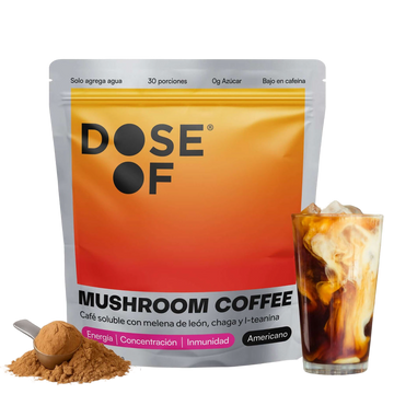 Mushroom Coffee - Café con Hongos para Energía y Enfoque