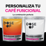 collagen creamer y mushroom coffee