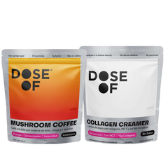 Kit Energía | Café con hongos adaptógenos y colágeno Creamer