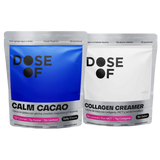 Kit Relajación Dose Of - Suplemento natural para dormir con Calm Cacao y colágeno tipo 1