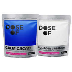 Kit Relajación | Calm Cacao y Colágeno Creamer