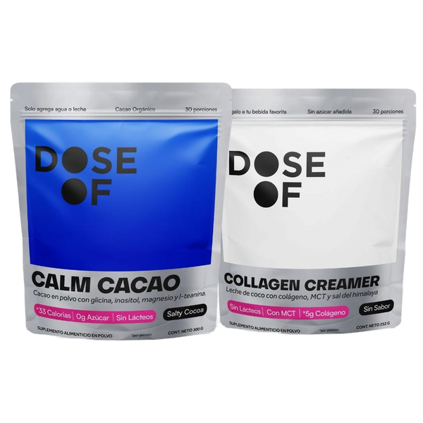 Kit Relajación | Calm Cacao y Colágeno Creamer