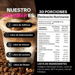 tabla nutricional collagen creamer